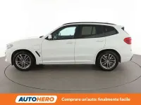 Usata BMW X3 M Sport 292 CV (214 kW) 2021 Bianco SUV