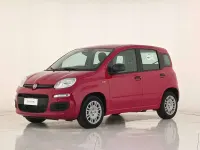 Nuova Fiat Panda Icon 69 CV (50 kW) 2025 Rosso passione pastello Utilitaria