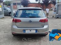 Usata VW Golf VII Highline 110 CV (80 kW) 2016 Grigio Berlina