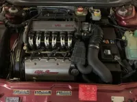 Usata Alfa Romeo 156 190 CV (139 kW) 2000 Rosso Berlina