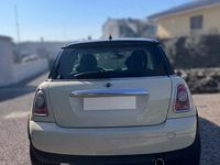 Usata Mini Cooper 109 CV (80 kW) 2009 Bianco Utilitaria