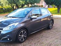 Usata Peugeot 208 2016 Grigio Utilitaria