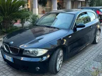 Usata BMW 123 Coupé 204 CV (150 kW) 2007 Blu Coupé