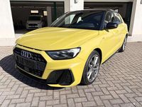 Usata Audi A1 Sportback S-line plus 95 CV (69 kW) 2022 Giallo Utilitaria