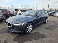 Usata Volvo V60 Business Edition 197 CV (144 kW) 2021 Blu Station wagon
