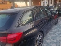 Usata BMW 320 Sport Line 190 CV (139 kW) 2016 Nero Station wagon