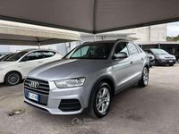 Usata Audi Q3 Business 120 CV (88 kW) 2016 Argento SUV