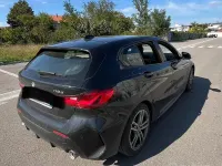 Usata BMW 118 Efficient Dynamics 150 CV (110 kW) 2018 Nero Berlina