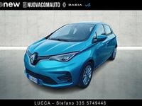 Usata Renault Zoe Zen 100 kW (136 CV) 2021 Blu Utilitaria