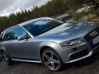 Usata Audi A4 160 CV (117 kW) 2010 Grigio Station wagon