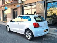 Usata VW Polo Highline 90 CV (66 kW) 2013 Bianco Utilitaria