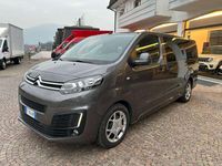Usata Citroën Jumpy 177 CV (130 kW) 2018 Grigio scuro metallizzato Monovolume