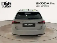 Nuova Skoda Octavia 150 CV (110 kW) 2026 Bianco Station wagon
