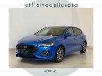 Usata Ford Focus ST-Line 125 CV (91 kW) 2023 Blu Station wagon