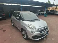 Usata Fiat 500L Cross 95 CV (69 kW) 2019 Grigio Monovolume