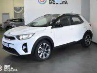 Usata Kia Stonic Style 101 CV (74 kW) 2017 Bianco SUV
