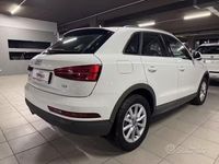 Usata Audi Q3 150 CV (110 kW) 2015 Bianco SUV