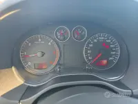 Usata Audi A3 140 CV (102 kW) 2008 Blu Utilitaria