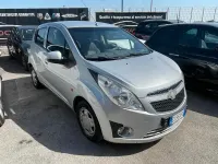 Usata Chevrolet Spark LT 68 CV (50 kW) 2011 Argento Utilitaria