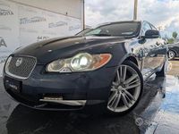 Usata Jaguar XF Luxury 207 CV (152 kW) 2009 Blu/azzurro Berlina
