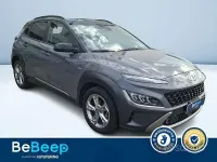 Usata Hyundai Kona Style 120 CV (88 kW) 2022 Grigio SUV