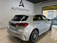Usata Mercedes A220 Premium 190 CV (139 kW) 2019 Grigio Berlina