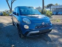 Usata Fiat 500L Cross 95 CV (69 kW) 2022 Blu Monovolume