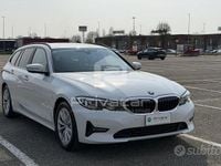 Usata BMW 320 Advantage 190 CV (139 kW) 2019 Bianco Station wagon