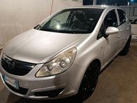 Usata Opel Corsa 80 CV (58 kW) 2009 Grigio Berlina
