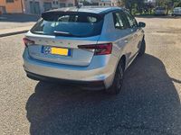 Usata Skoda Fabia 95 CV (69 kW) 2022 Grigio Berlina