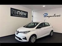 Usata Renault Zoe Life 80 kW (109 CV) 2021 Bianco Utilitaria