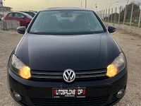 Usata VW Golf VI 110 CV (80 kW) 2009 Nero Utilitaria