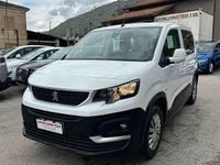 Usata Peugeot Rifter Active 102 CV (75 kW) 2021 Bianco Monovolume
