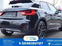Usata Audi A1 S-Line 150 CV (110 kW) 2022 Nero SUV
