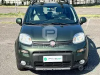 Usata Fiat Panda 4x4 S 75 CV (55 kW) 2014 Verde Utilitaria