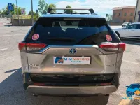Usata Toyota RAV4 Hybrid Lounge 178 CV (130 kW) 2019 Grigio SUV
