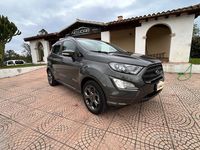 Begagnad Ford Ecosport ST 125 HK (91 kW) 2022 Grå SUV