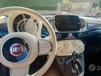 Usata Fiat 500C Lounge 2019 Blu Cabrio
