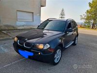 Usata BMW X3 2005 Nero SUV