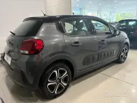 Usata Citroën C3 PureTech 83 CV (61 kW) 2017 Grigio grafite Berlina