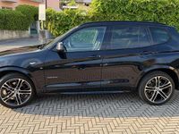 Usata BMW X3 M Sport 190 CV (139 kW) 2016 Nero SUV
