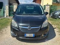 Usata Opel Meriva Cosmo 120 CV (88 kW) 2015 Nero Monovolume