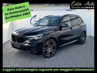 usata BMW X5 xdrive 40d mhev 48V Msport auto 7posti