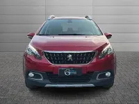 Usata Peugeot 2008 Allure 82 CV (60 kW) 2018 Rosso SUV