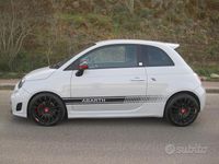 Usata Abarth 500 135 CV (99 kW) 2009 Grigio Utilitaria