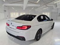 Usata BMW 520 M Sport 190 CV (139 kW) 2022 Bianco Berlina
