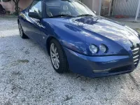 Usata Alfa Romeo Spider 165 CV (121 kW) 2004 Bluazzurro Cabrio