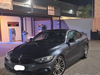 Usata BMW 420 Coupé Sport Line 190 CV (139 kW) 2015 Grigio Coupé