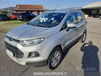 Second-hand Ford Ecosport Titanium 90 CP (66 kW) 2014 Gri SUV