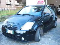 Usata Citroën C2 60 CV (44 kW) 2008 Nero Utilitaria